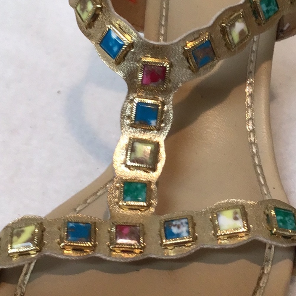 Beacon Vintage beaded sandals - Picture 4 of 5